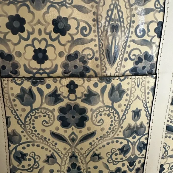 Patricia Nash Italian Folklore Rena Tote New Without Tags - Picture 5 of 13